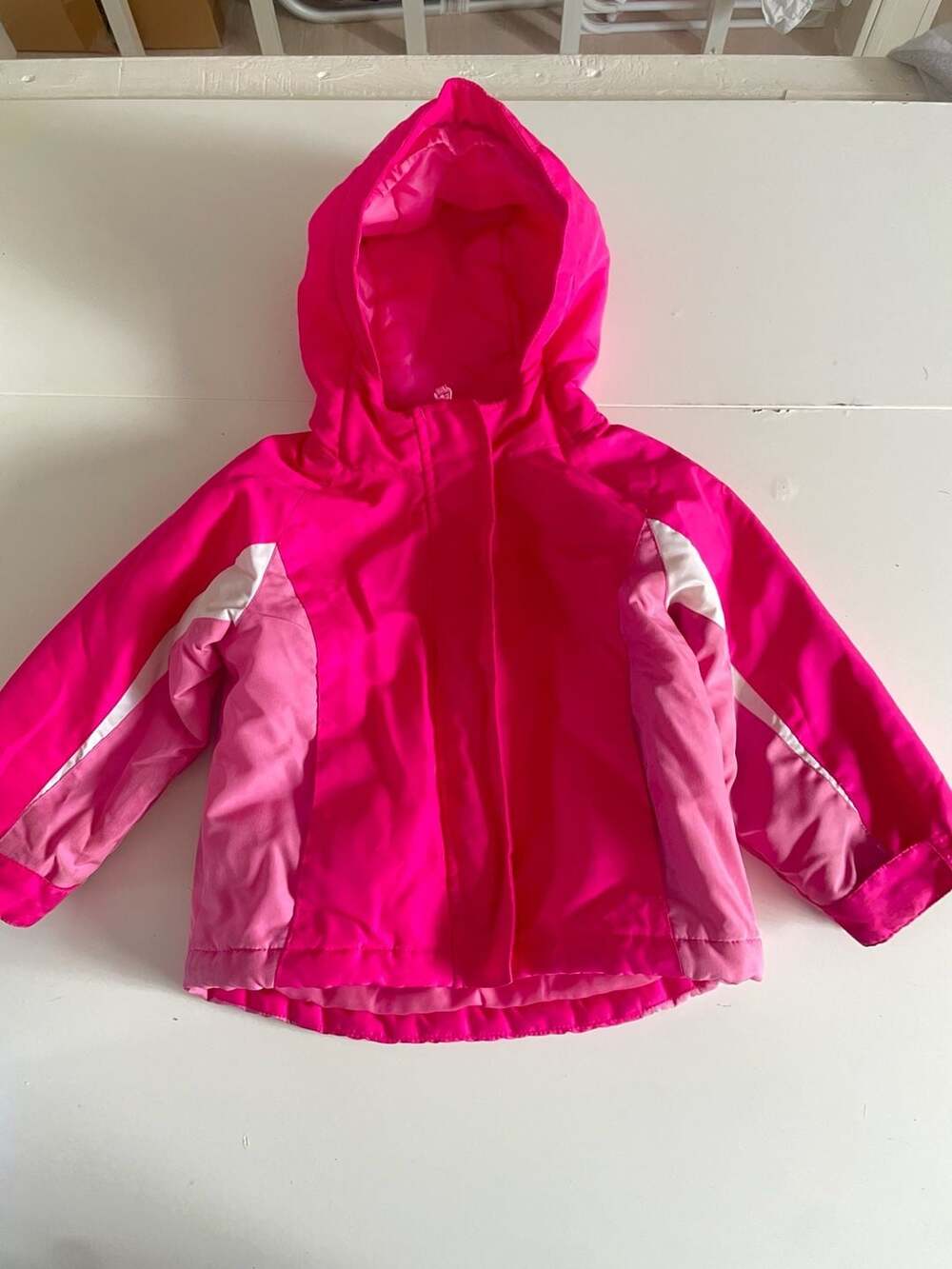 The Children's Place Winter Jacket Size 2T Pink Hooded